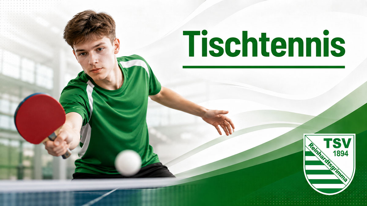 Tischtennis beim TSV Reinhardtsgrimma