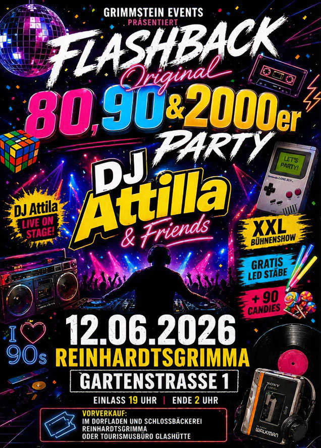 Plakat Flashback