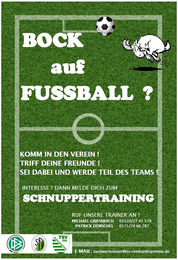 Nachwuchswerbung